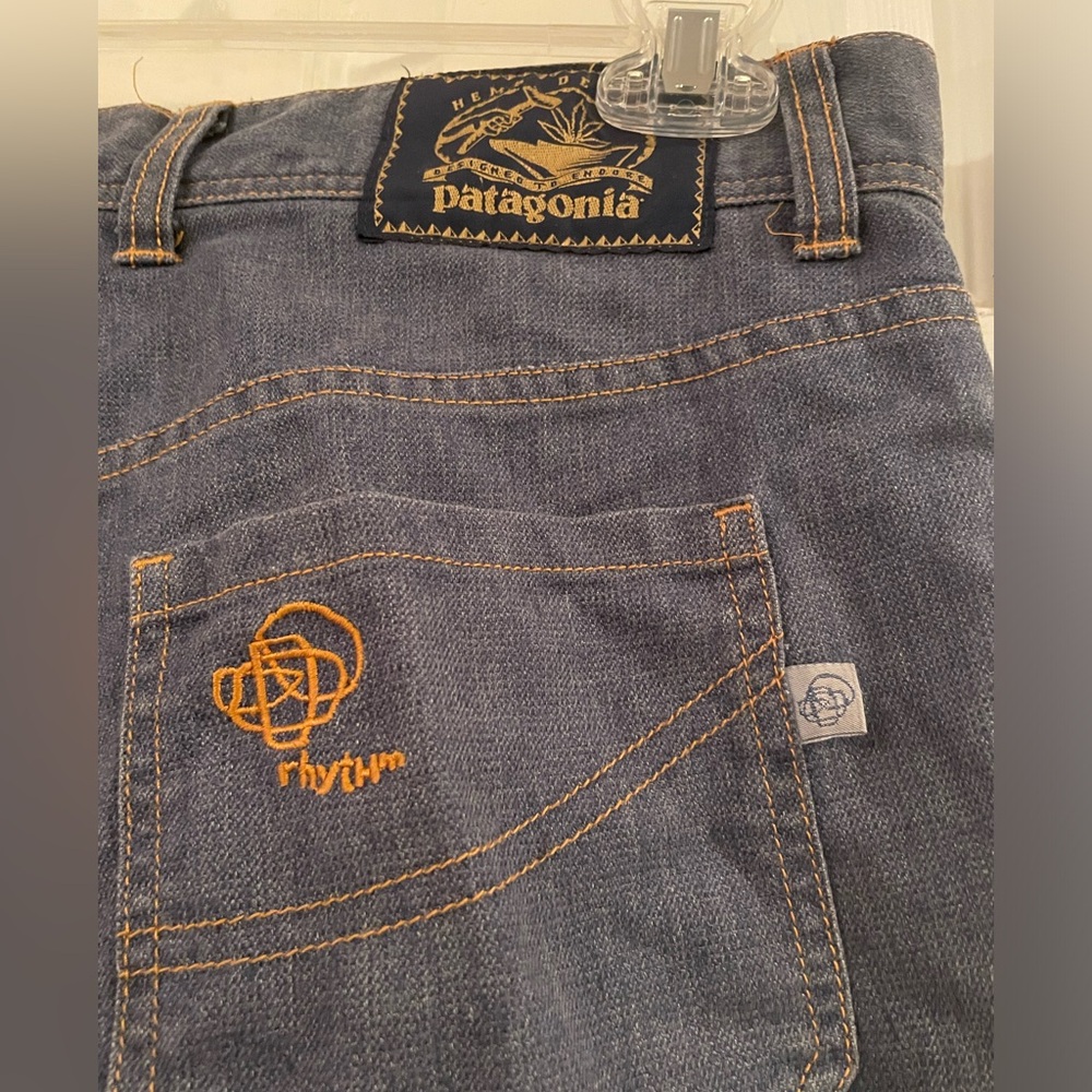 Vintage Patagonia Rhythm jeans Sz 8 women’s